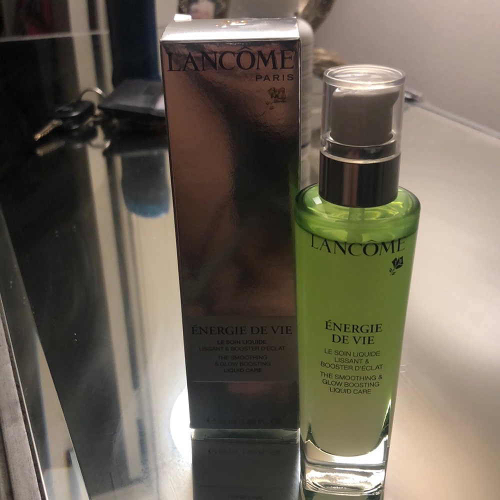 Lancôme energie de vie liquid care
